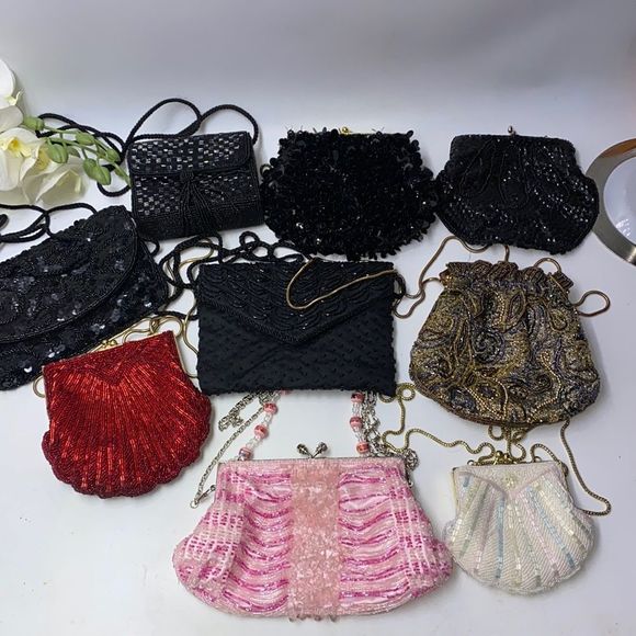 Handbags - Special Occasion Beaded Purses